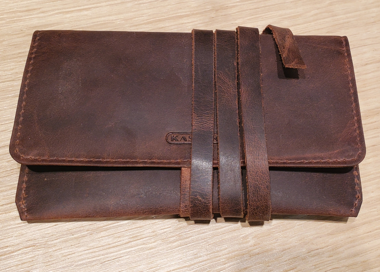 Blague à tabac en cuir de vachette 501904