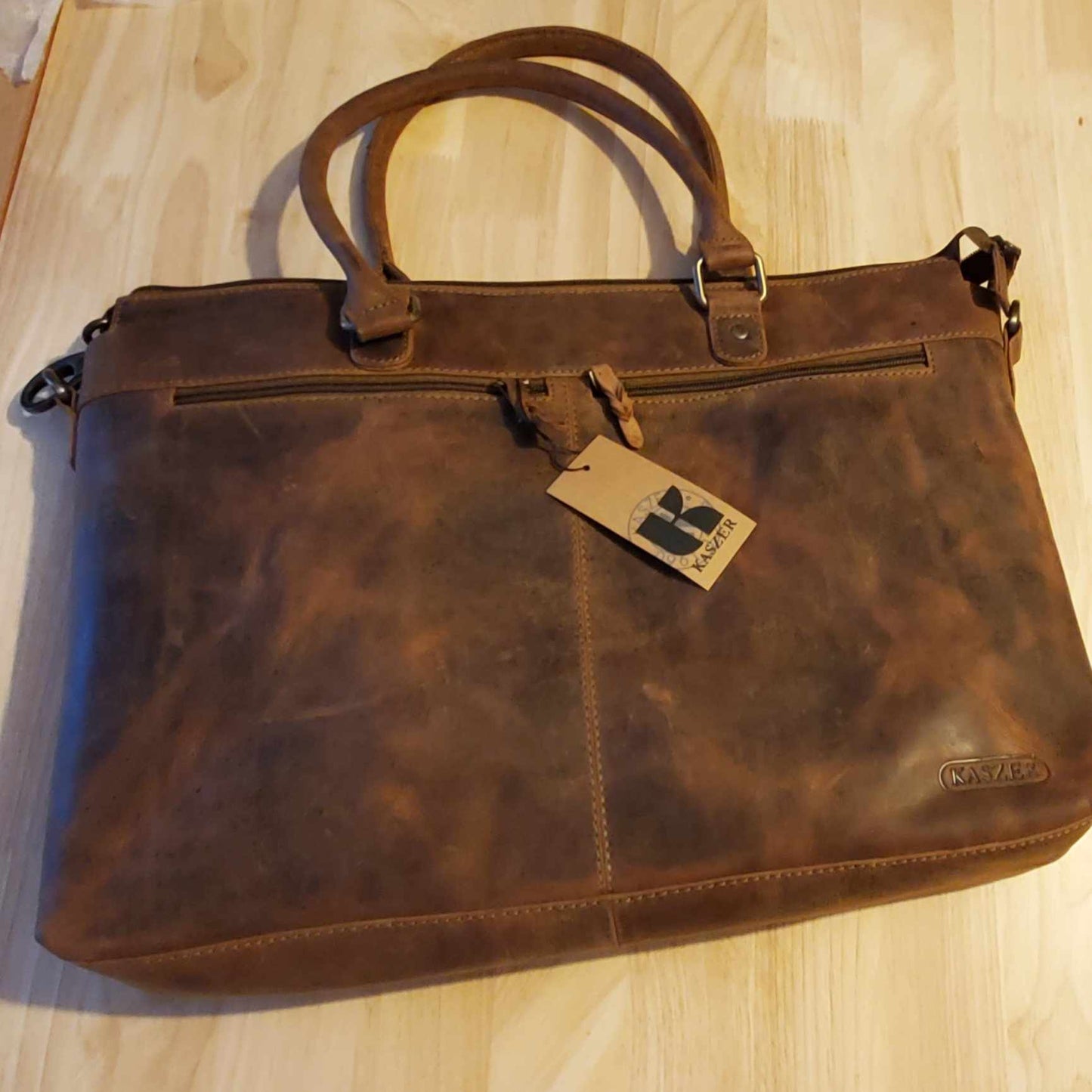 Sac Business en cuir de vachette 20866