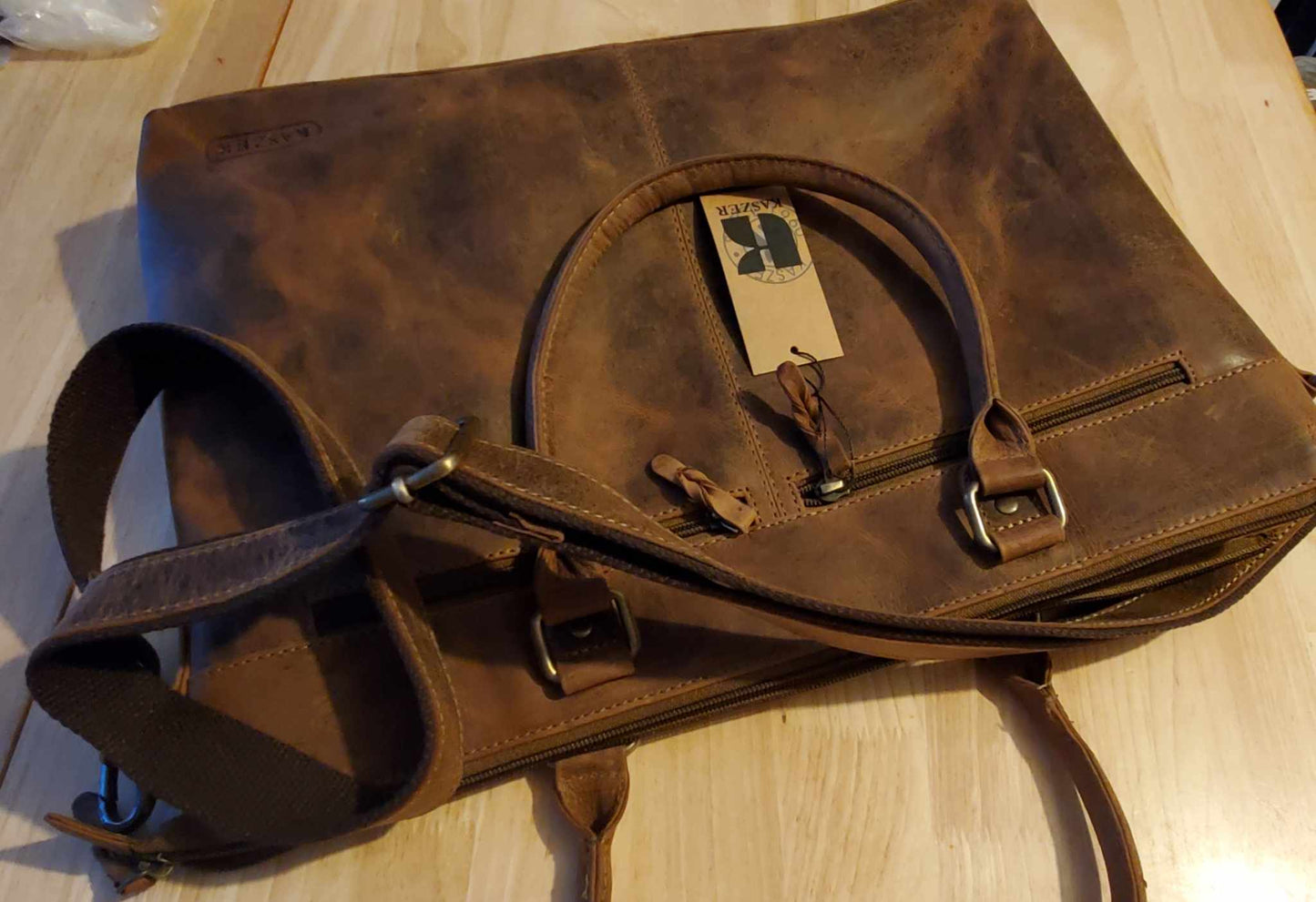 Sac Business en cuir de vachette 20866