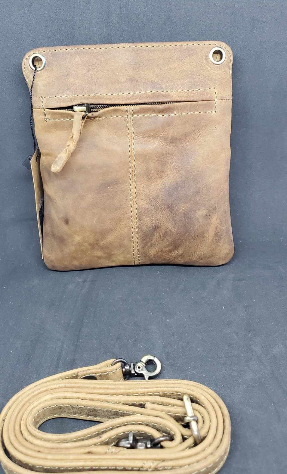 Petit sac bandoulière en cuir 20619