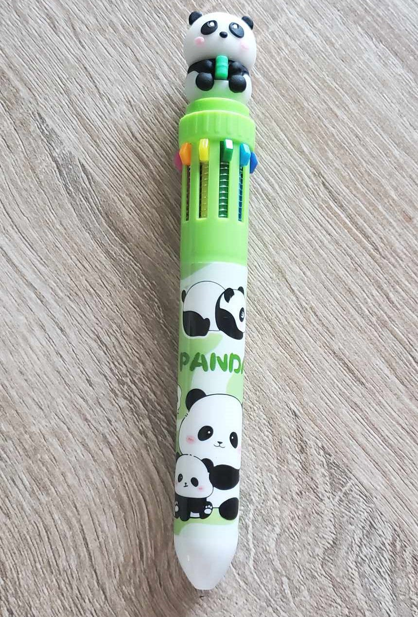Stylos panda 10 couleurs