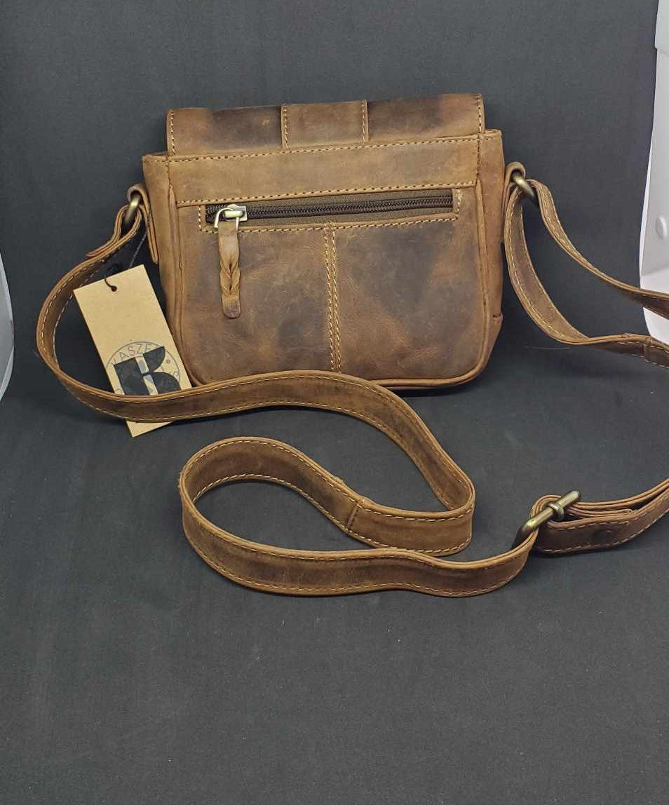 Petit sac bandoulière en cuir de vachette 20624