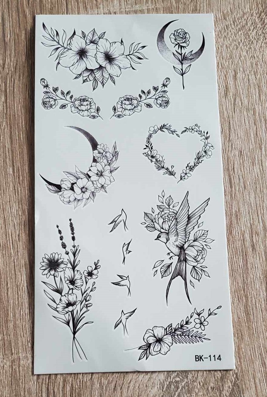 Tatouage éphémère grand format