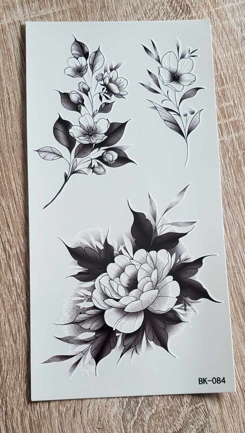 Tatouage éphémère grand format