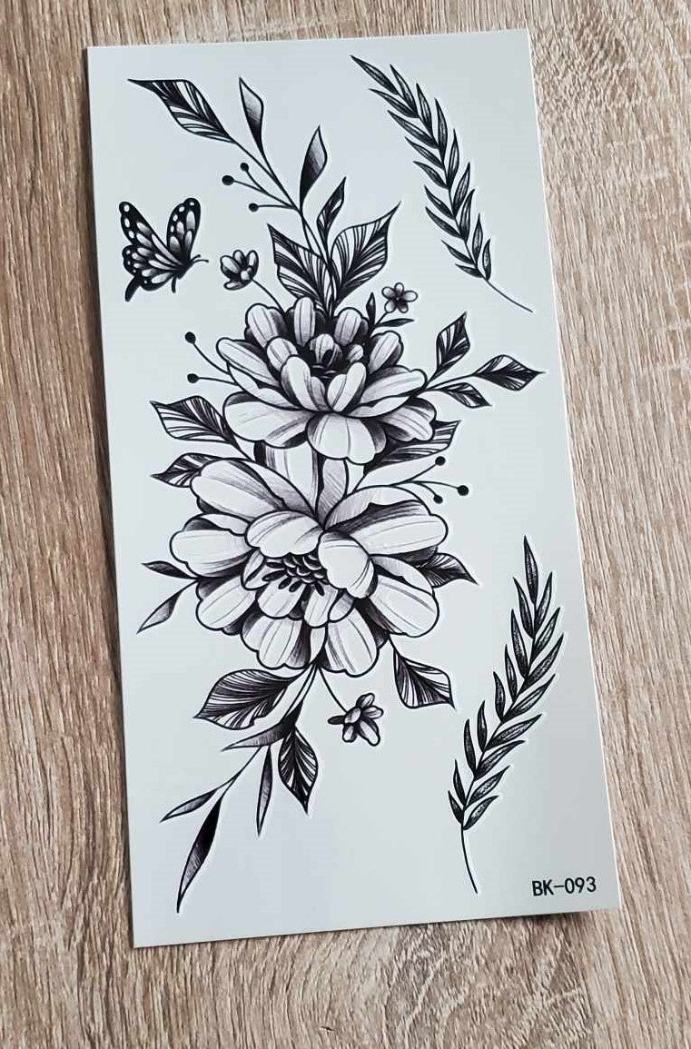 Tatouage éphémère grande pièce