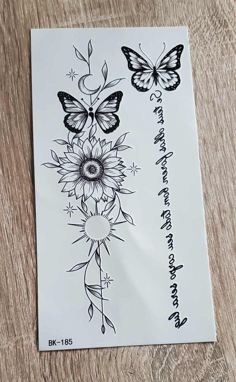 Tatouage éphémère grand format