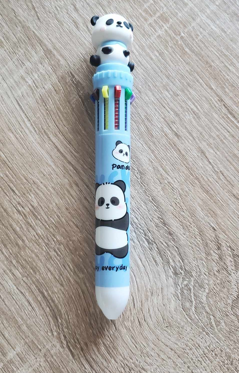 Stylos panda 10 couleurs