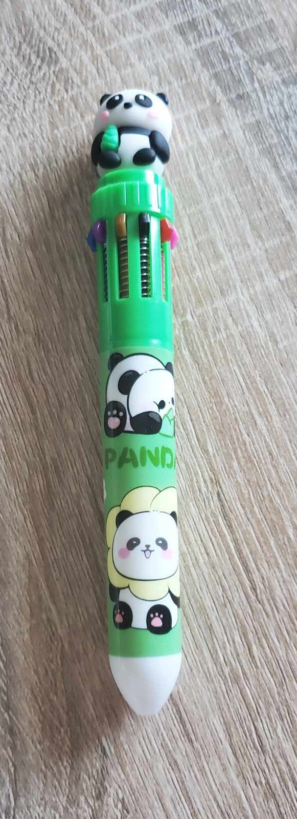 Stylos panda 10 couleurs