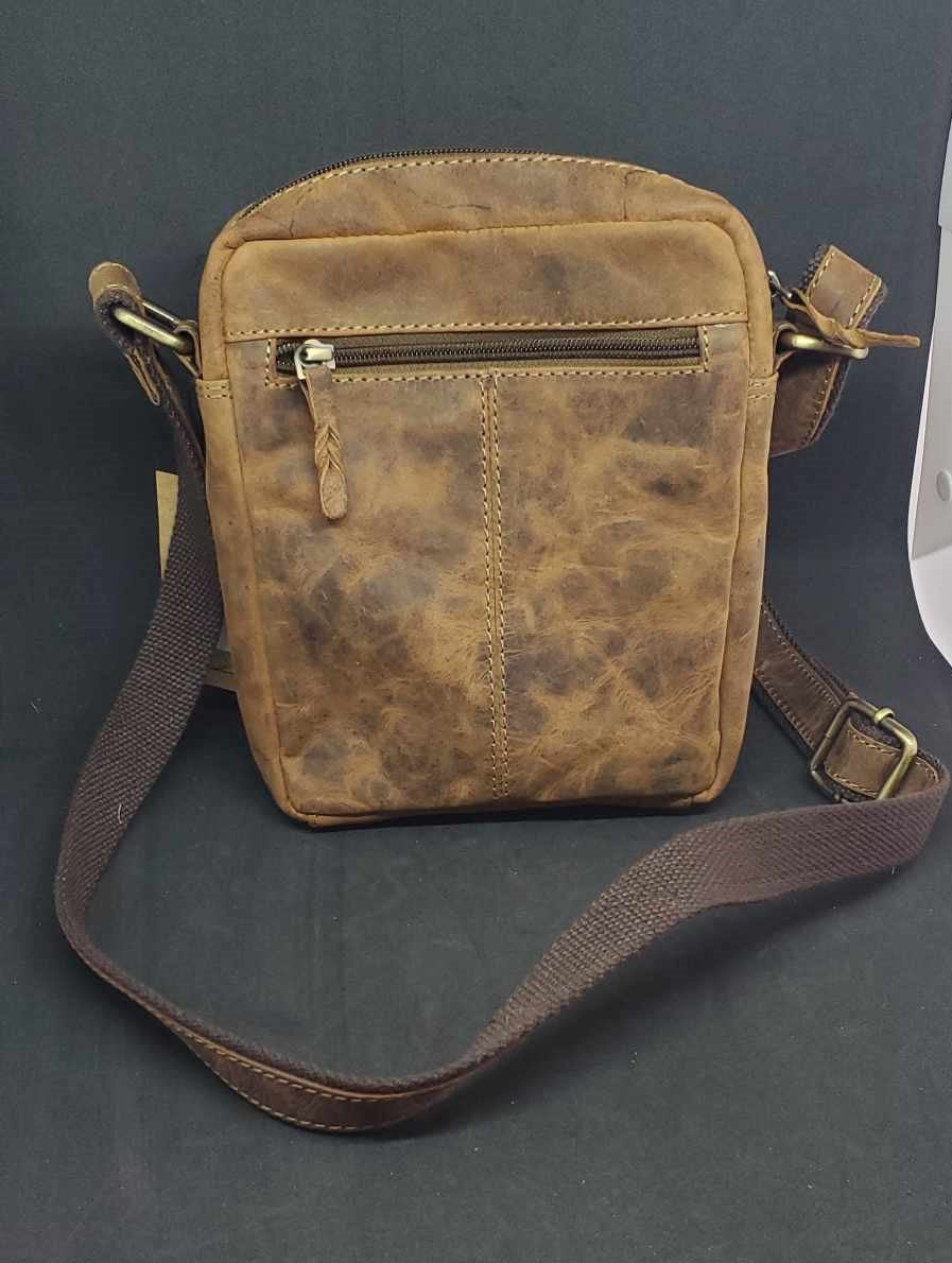 Sacoche en cuir de vachette 20691