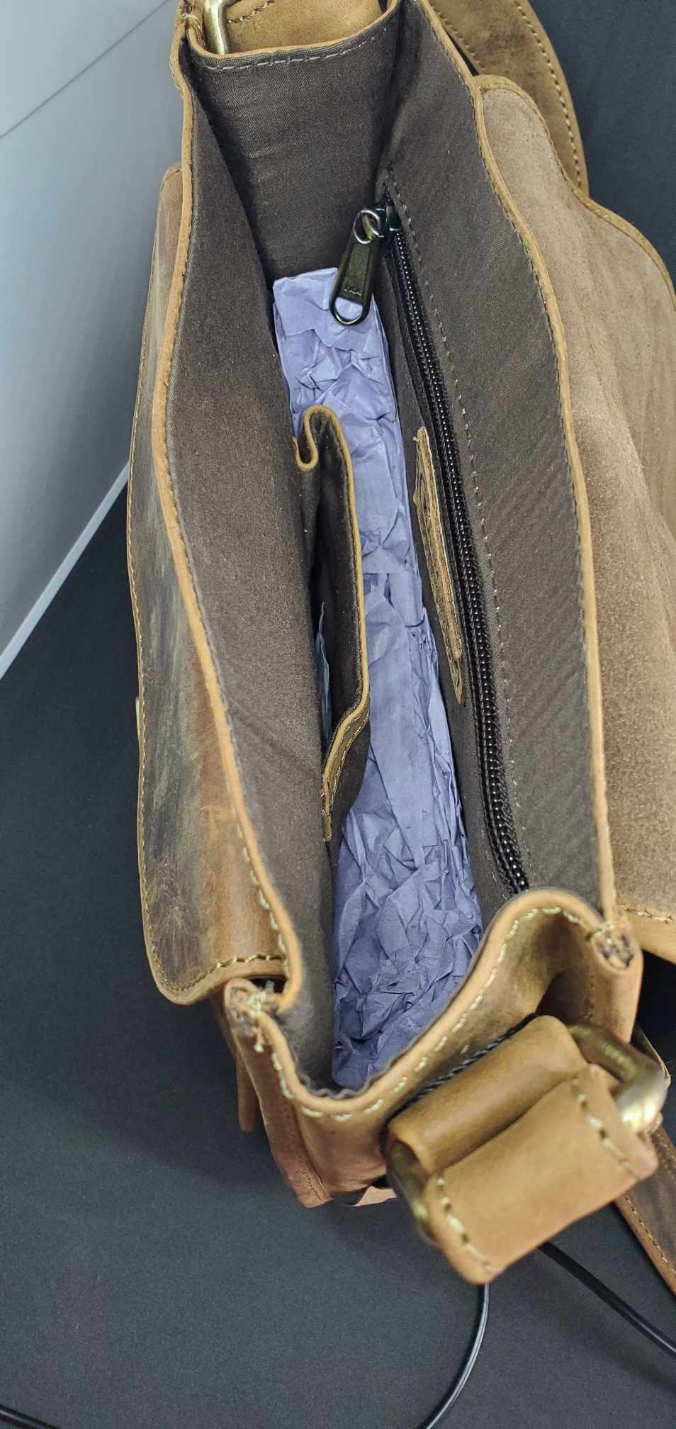 Sac en cuir de vachette 20876