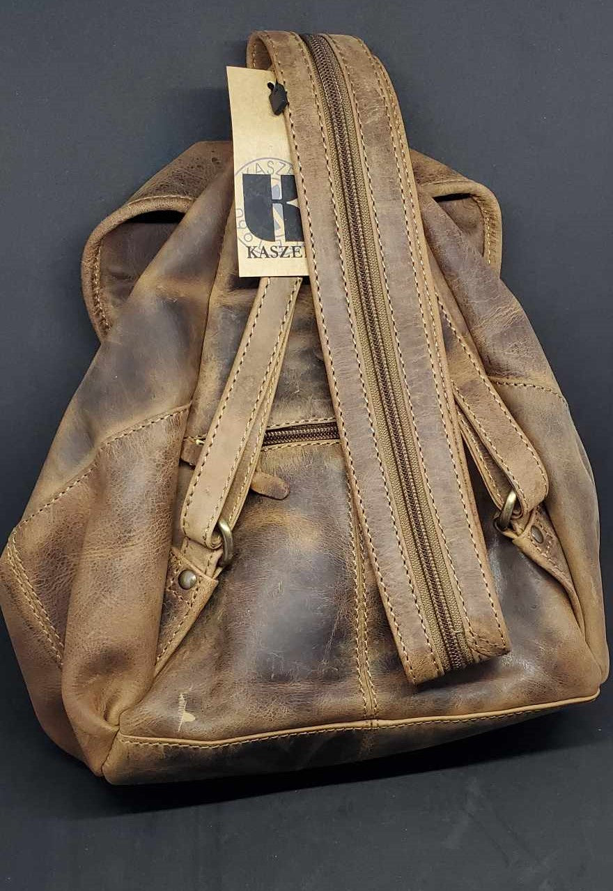Sac à dos en cuir de vachette 20609