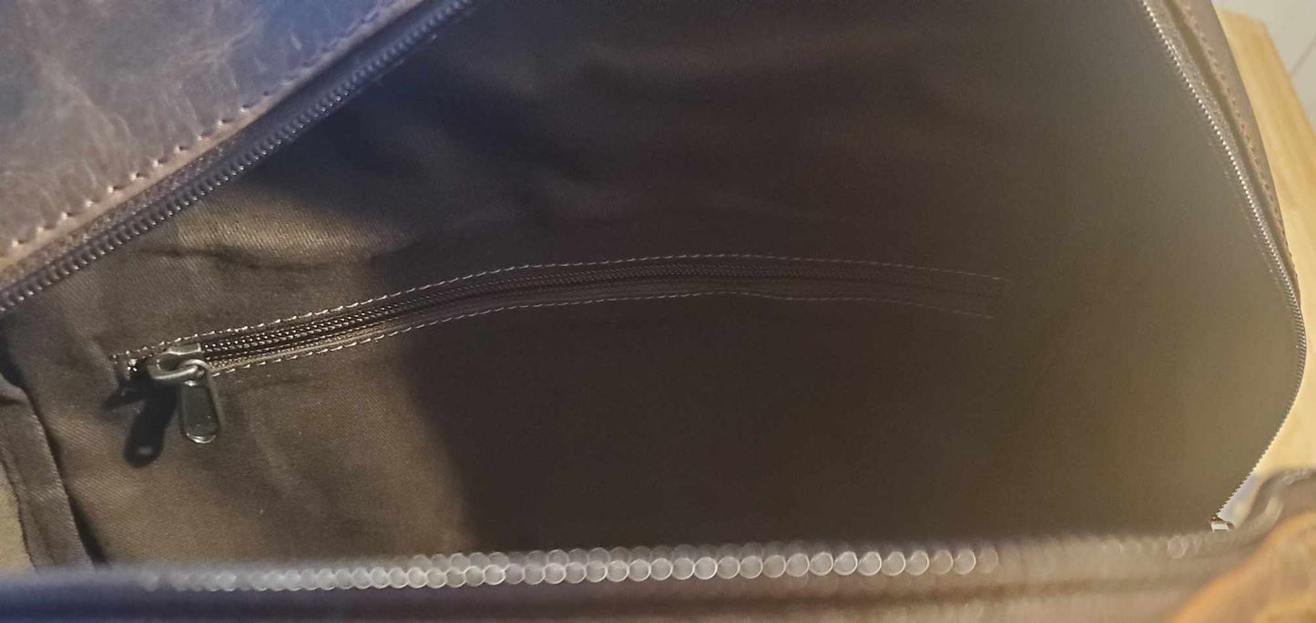Sac à dos en cuir de buffle 20094