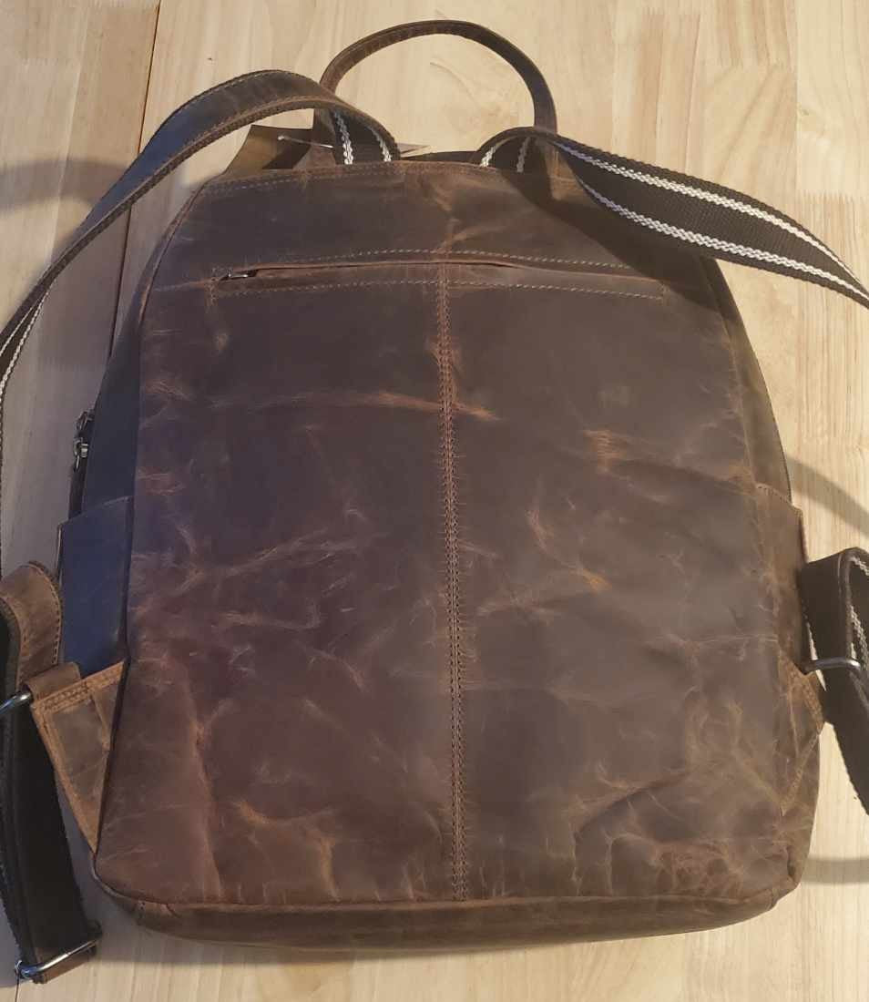 Sac à dos en cuir de buffle 20094