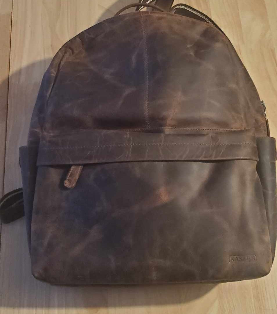 Sac à dos en cuir de buffle 20094