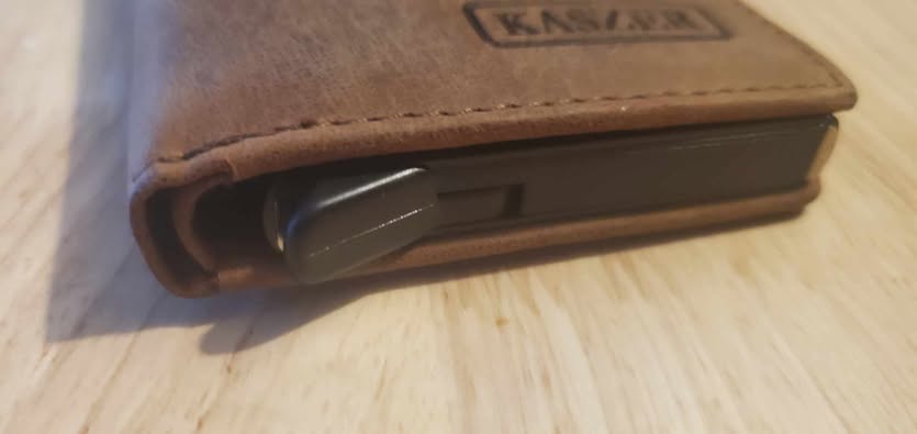 Porte cartes en cuir de vachette 580904
