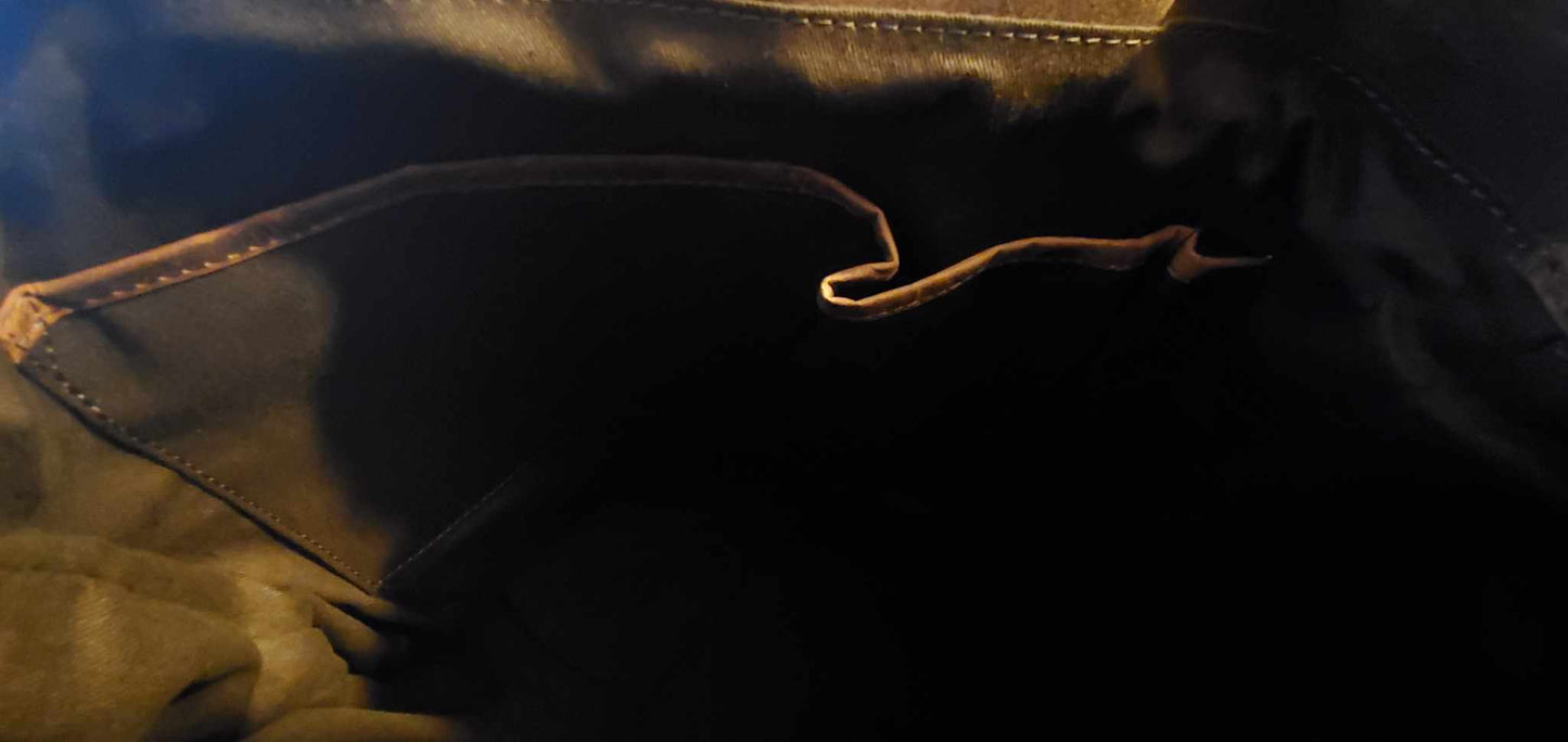 Sac à main en cuir de buffle 2007