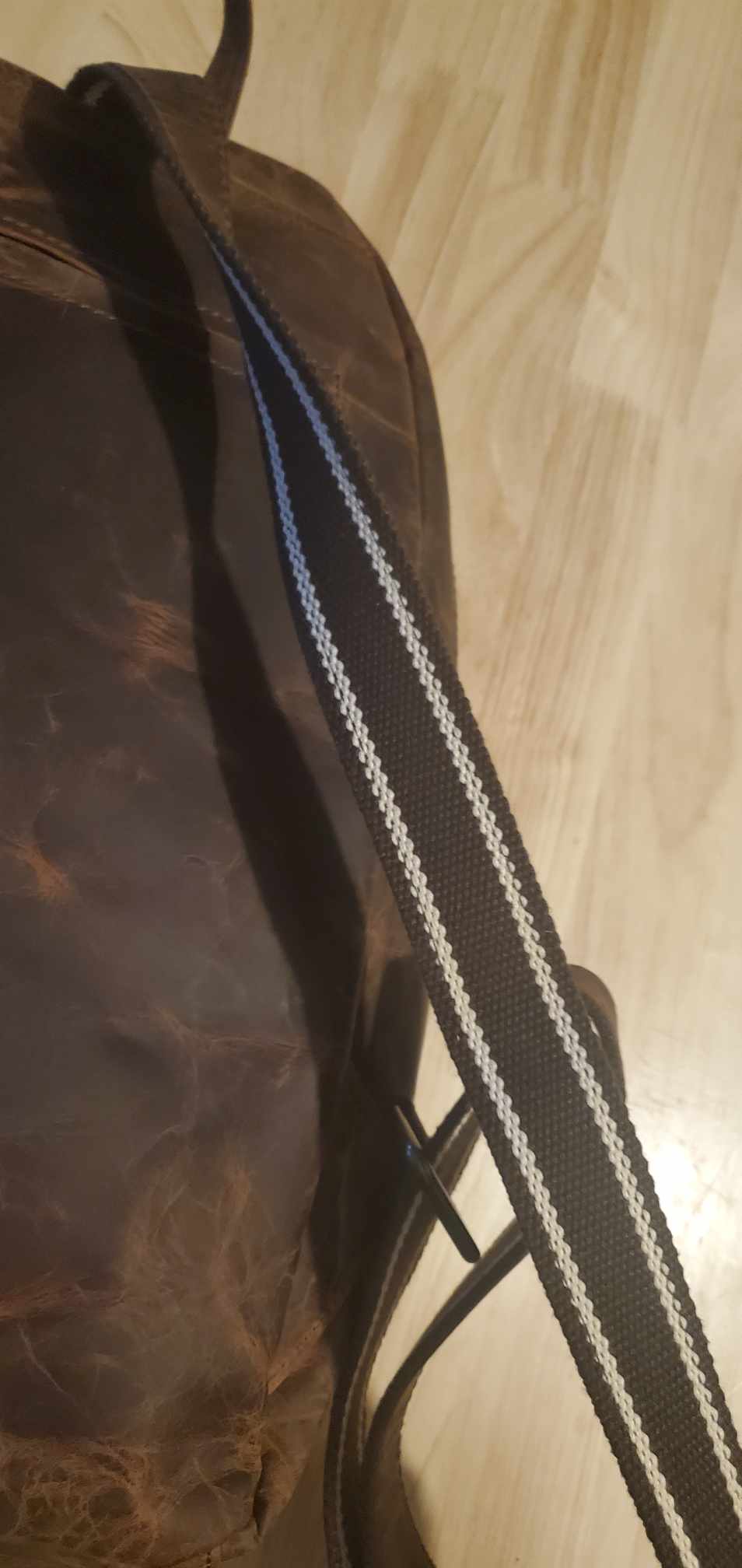 Sac à dos en cuir de buffle 20094