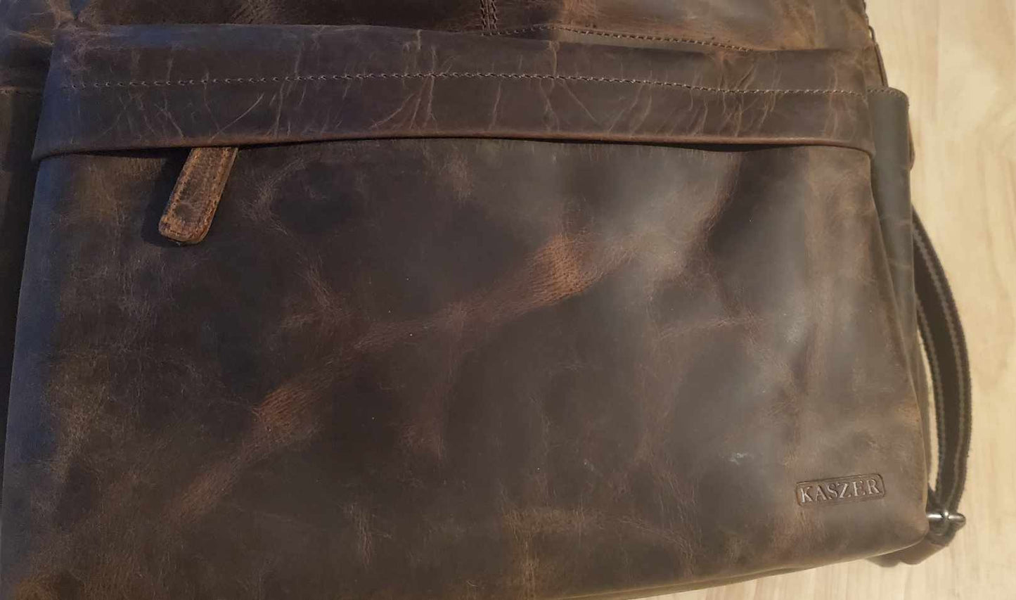 Sac à dos en cuir de buffle 20094