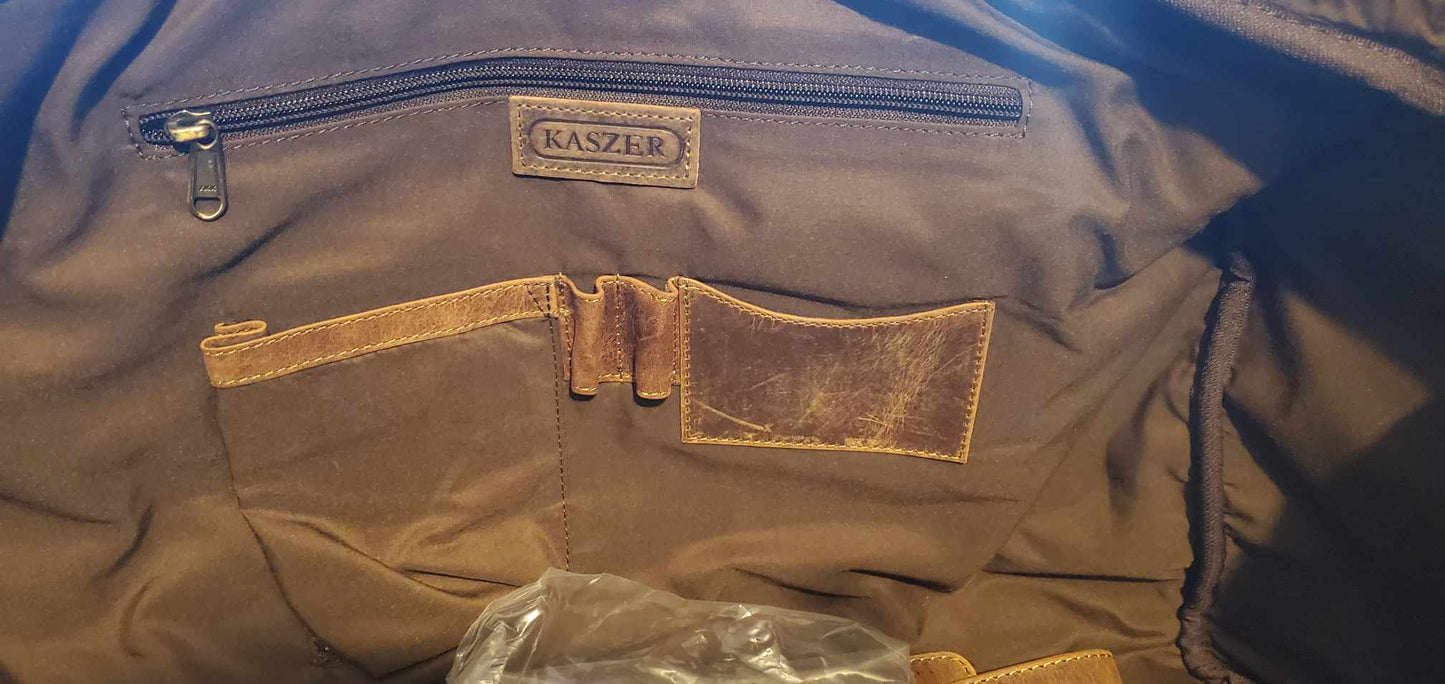 Sac de voyage en cuir de vachette 20687