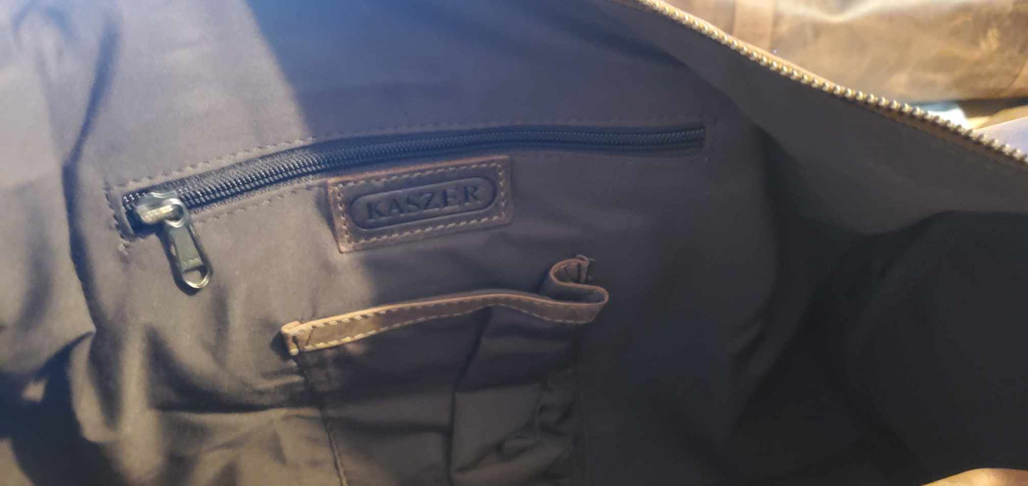 Sac week-end en cuir de vachette 20846
