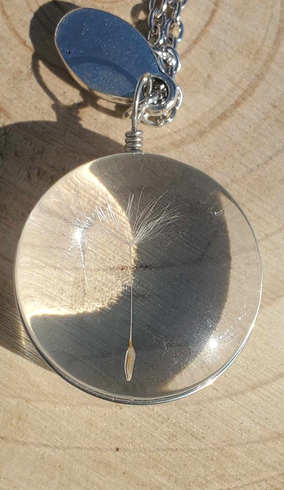 Collier pissenlit