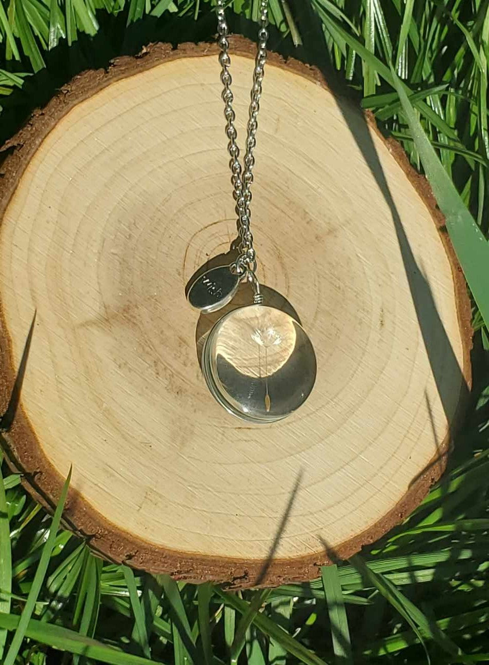 Collier pissenlit