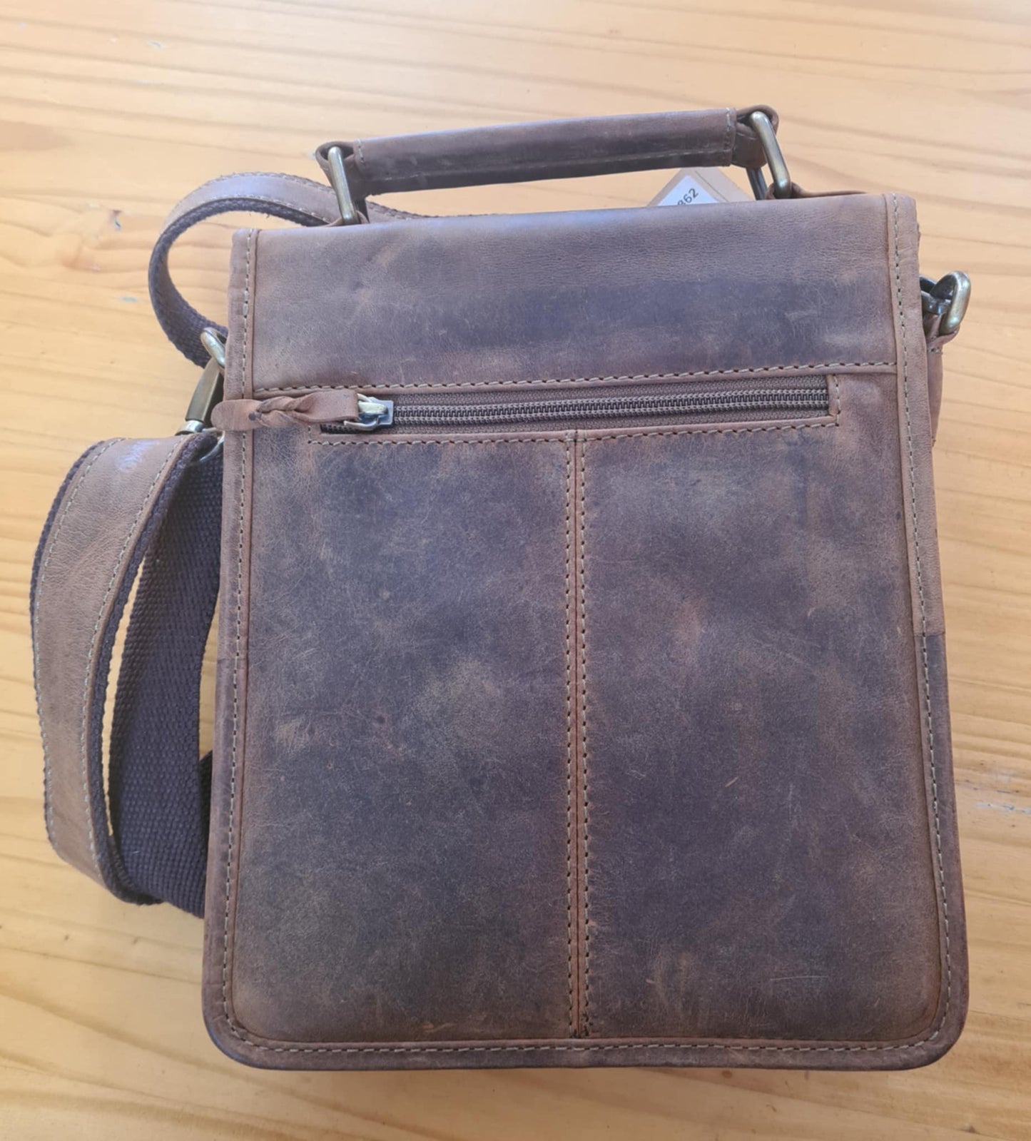 Sacoche en cuir de vachette 20862