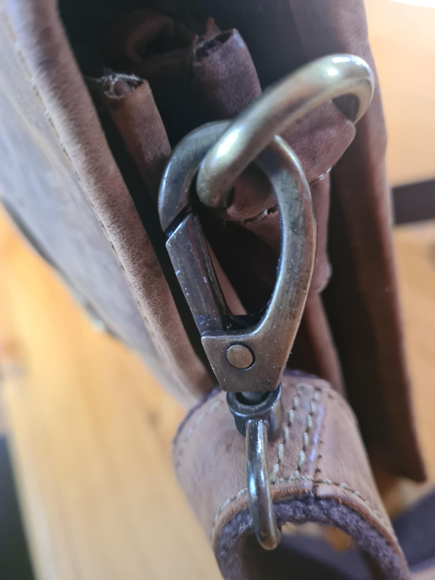 Sacoche en cuir de vachette 20862