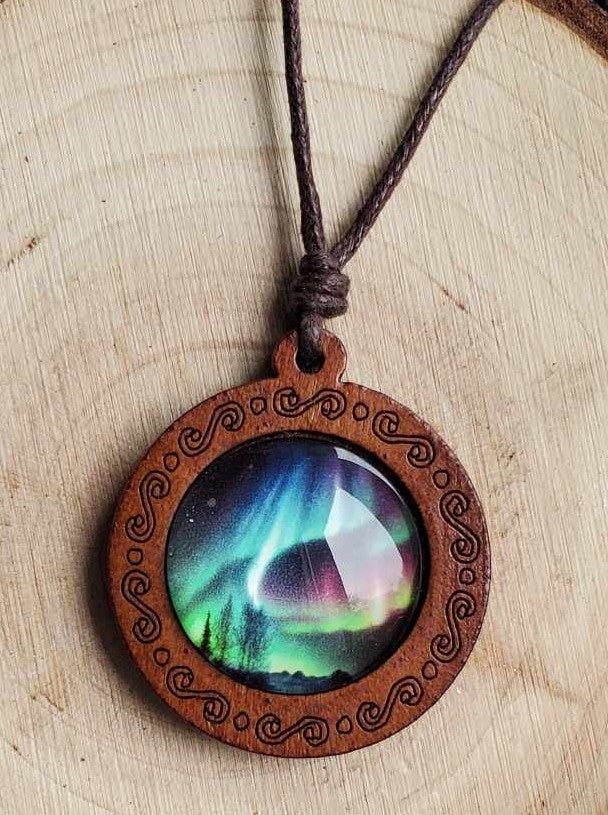Collier Aurores boréales