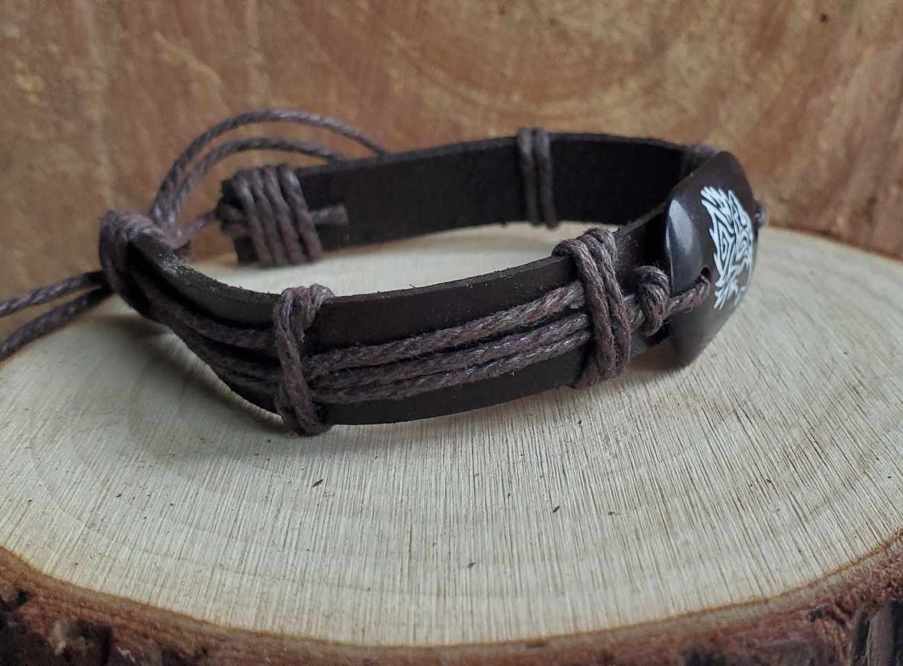 Bracelet Loup