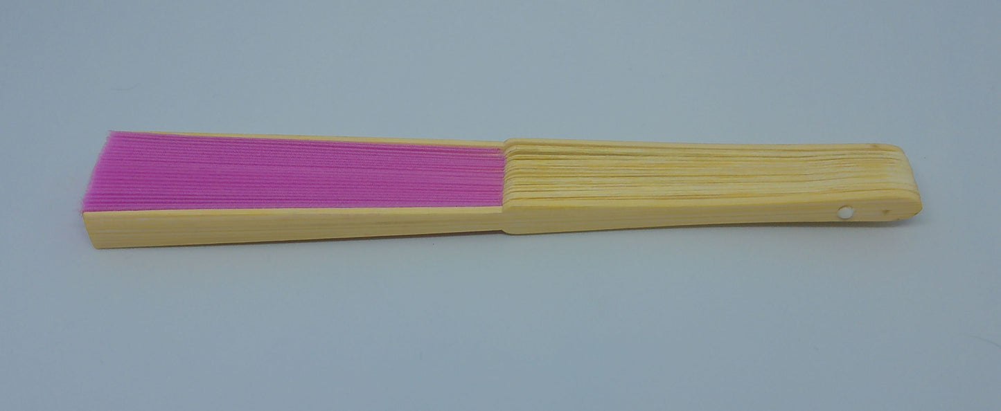 Eventail rose bonbon simple