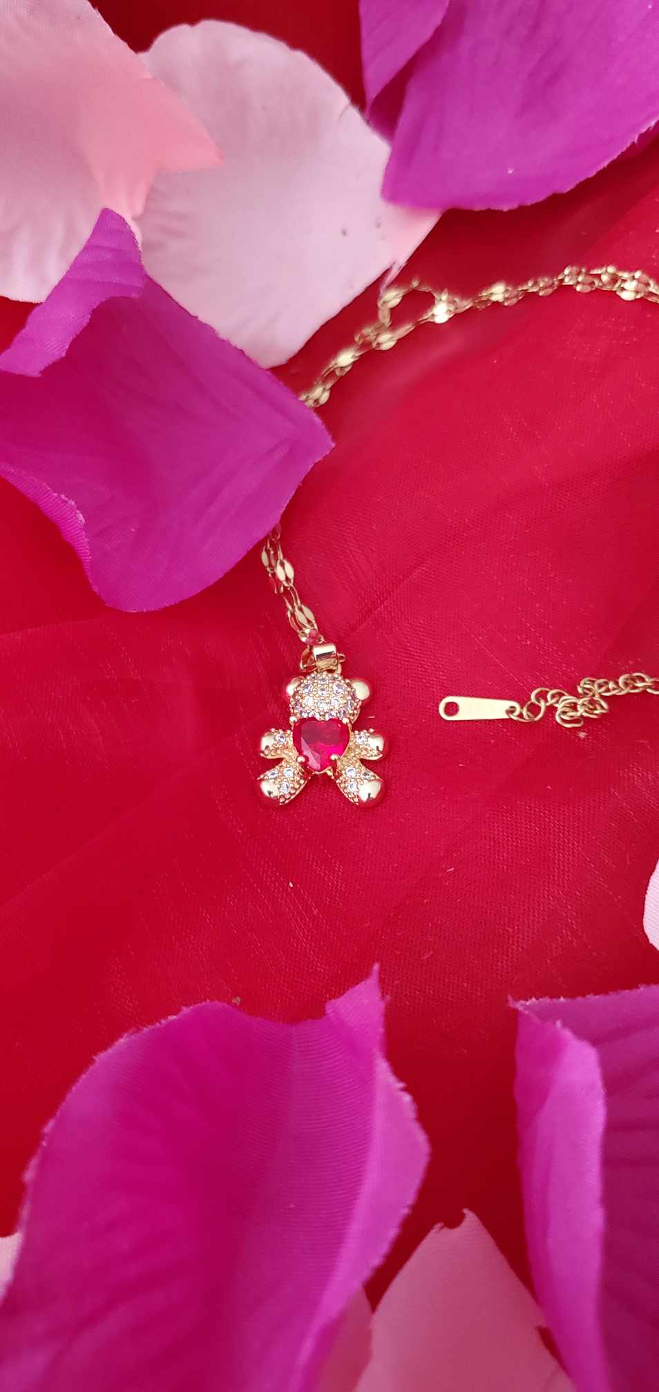 Collier Oursora en acier inoxydable