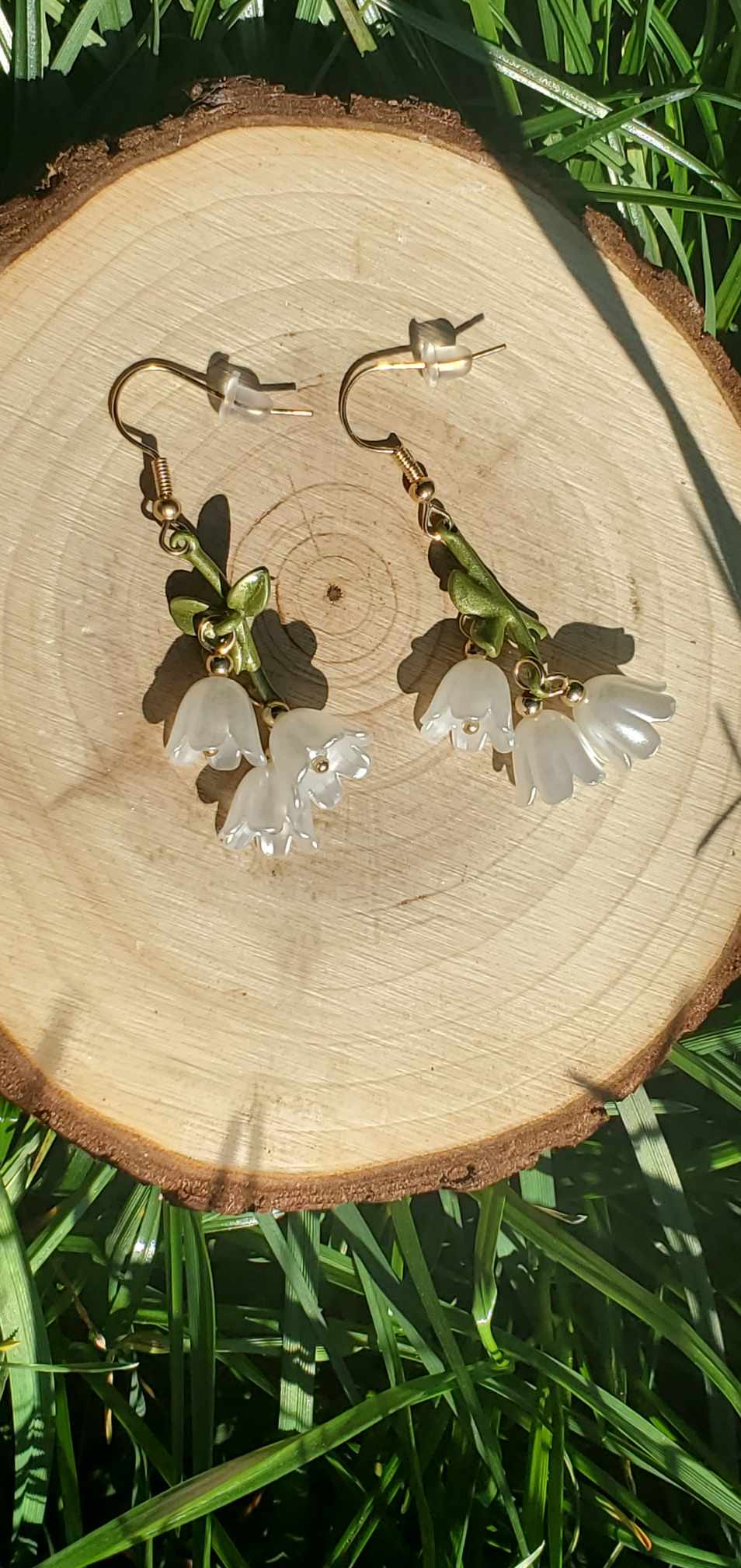 Boucles d'oreilles clochette