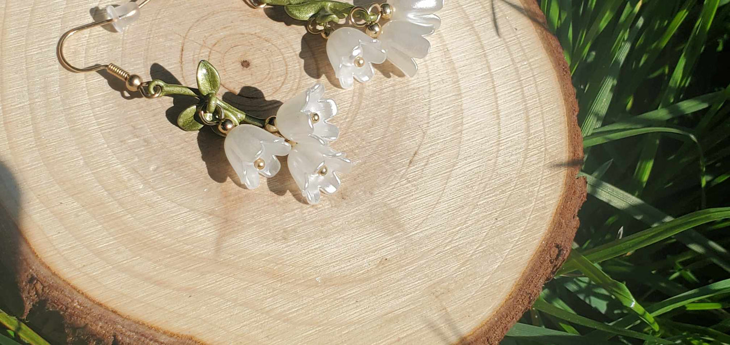 Boucles d'oreilles clochette