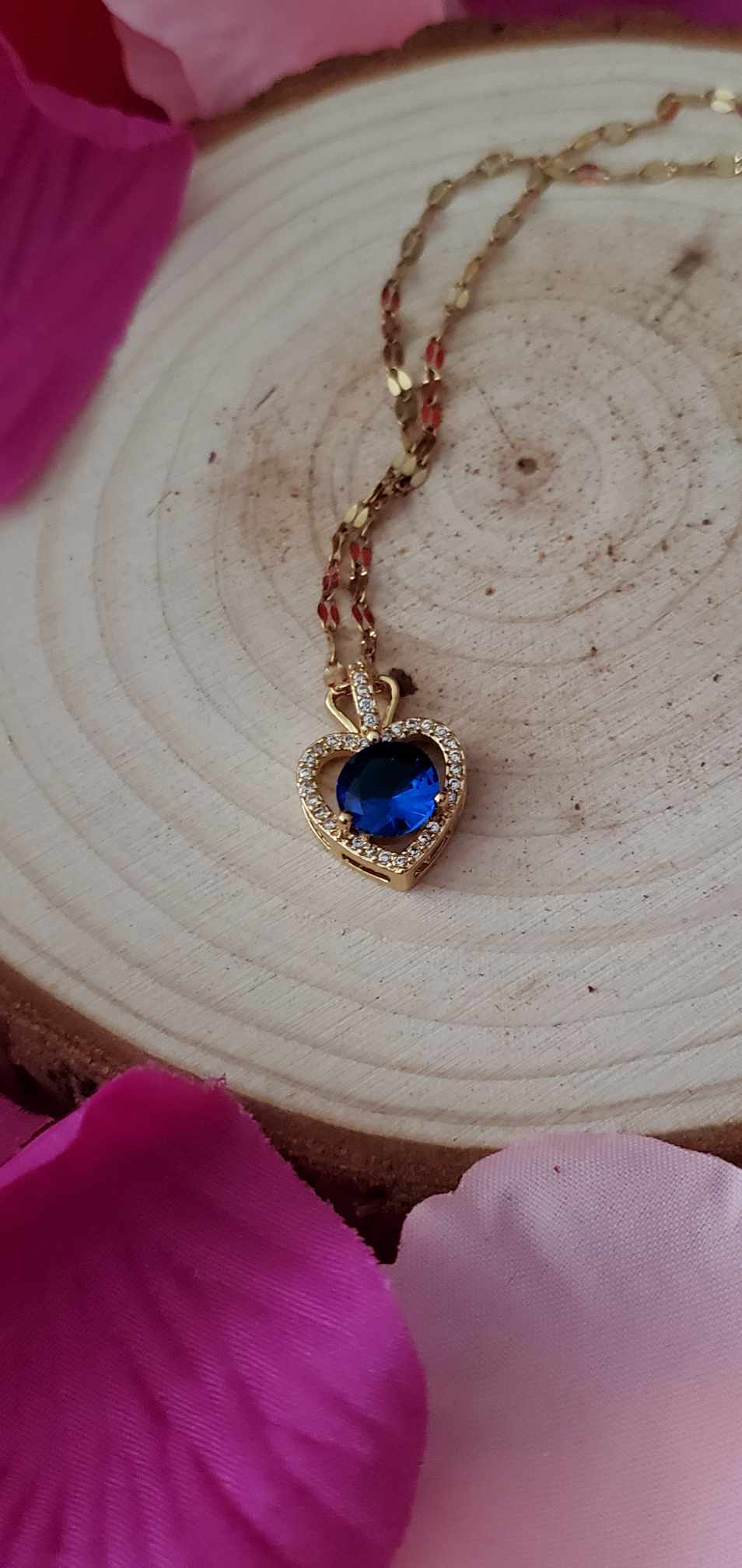 Collier Coraz en acier inoxydable