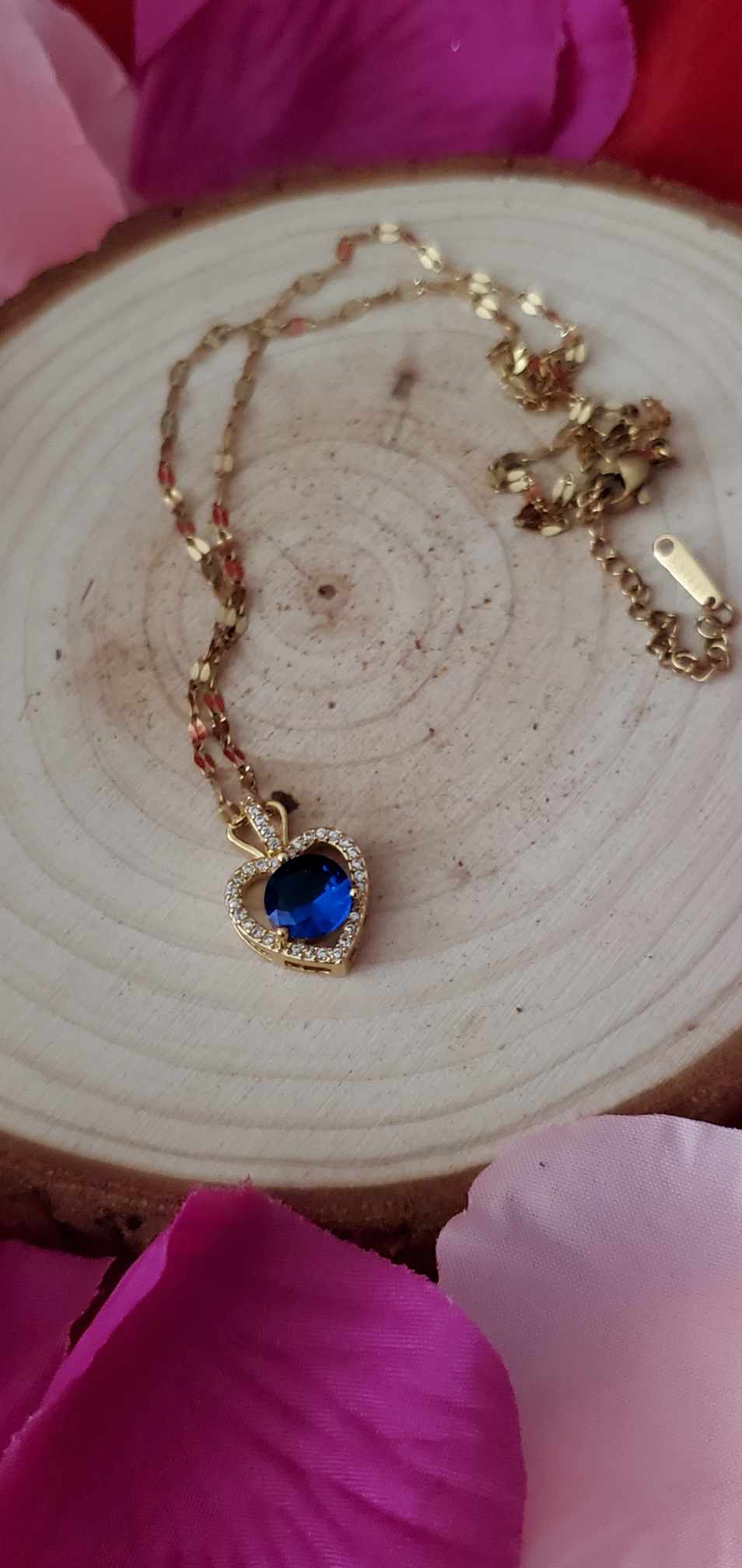 Collier Coraz en acier inoxydable