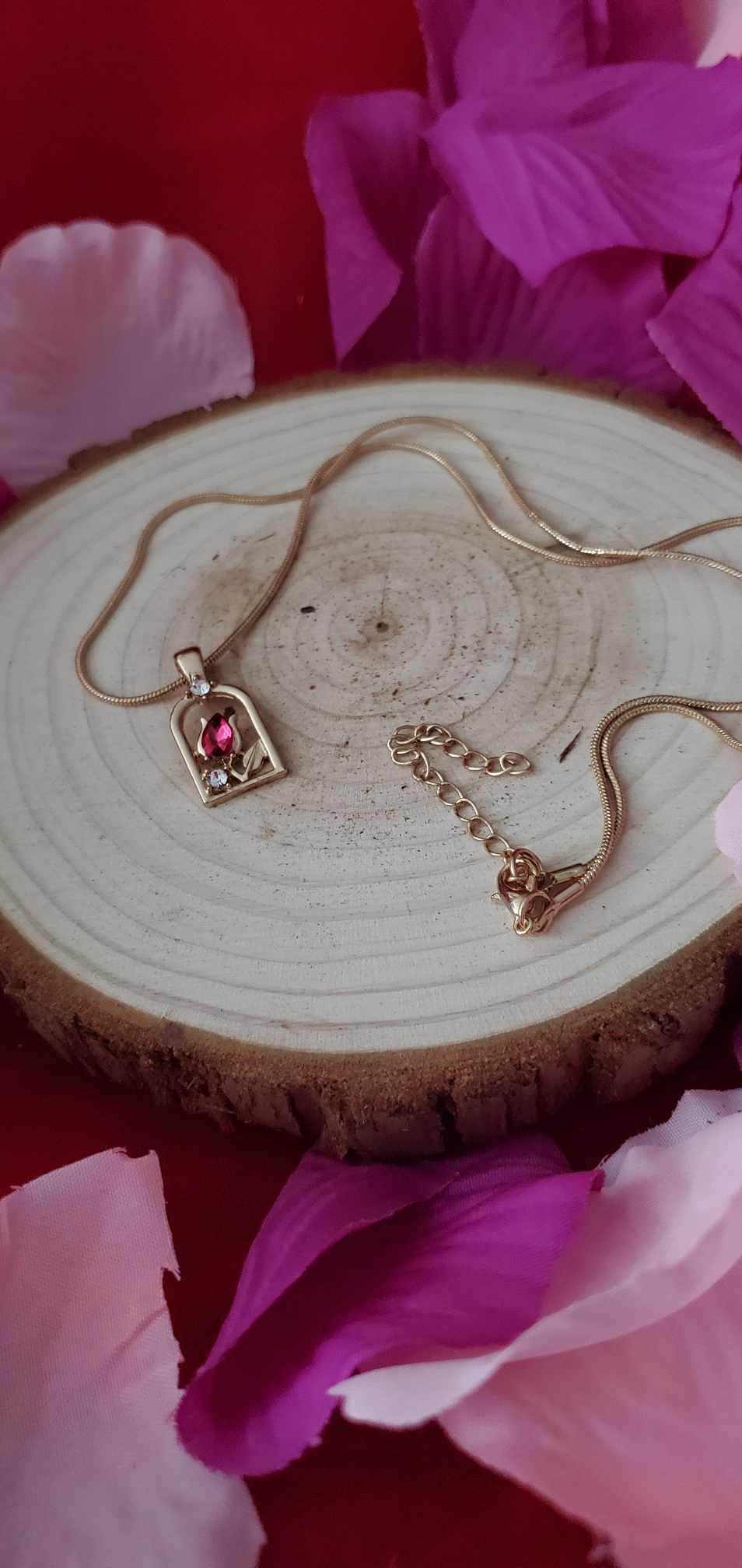 Collier Rosia en acier inoxydable