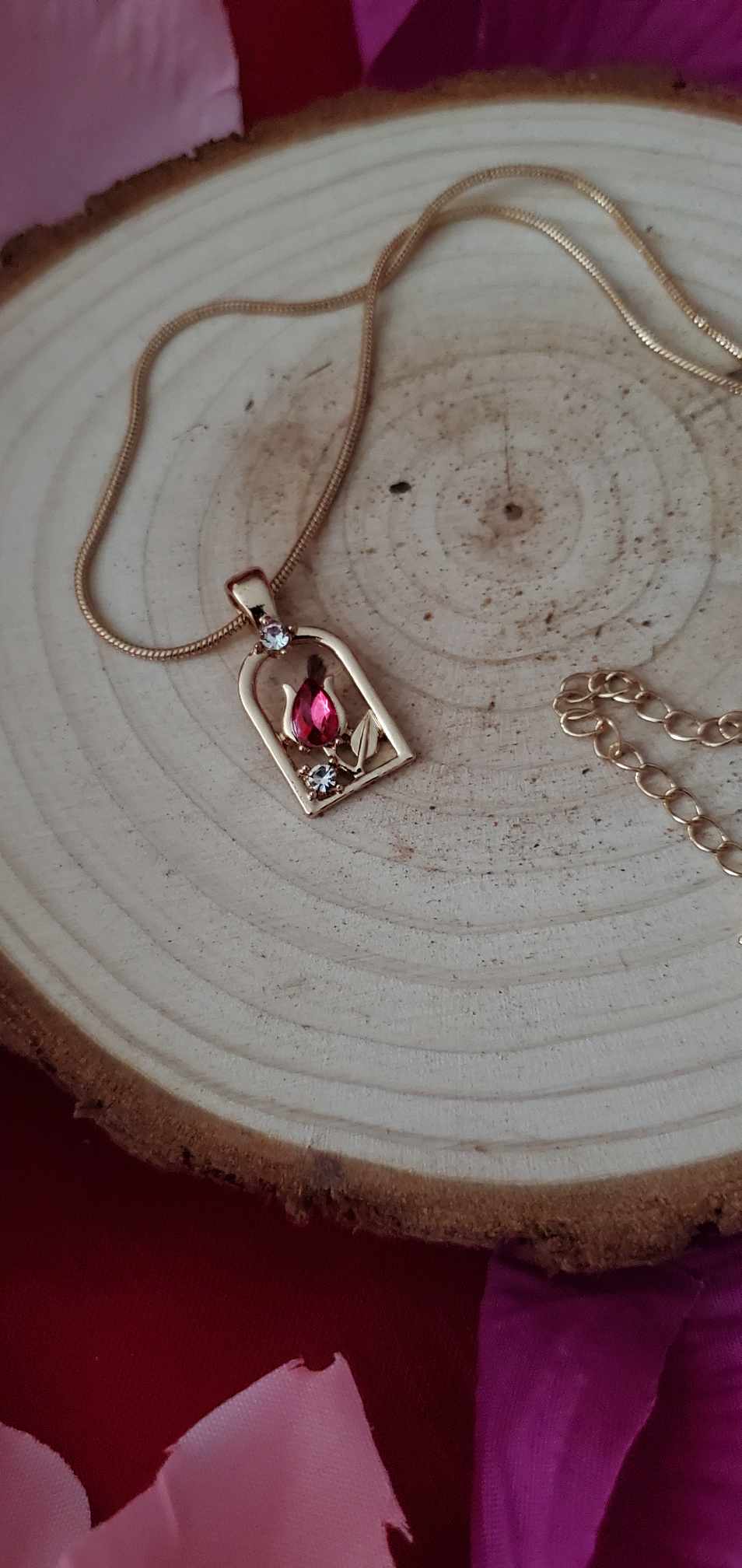 Collier Rosia en acier inoxydable