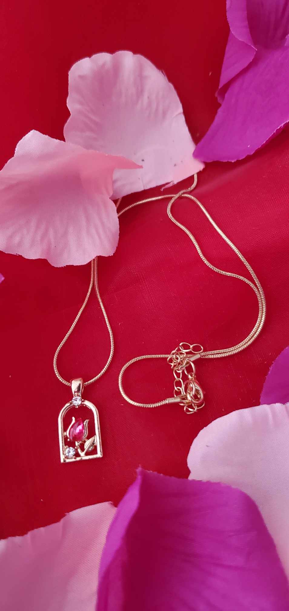 Collier Rosia en acier inoxydable