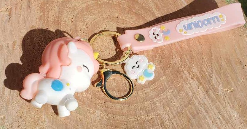 Porte clés Licorne