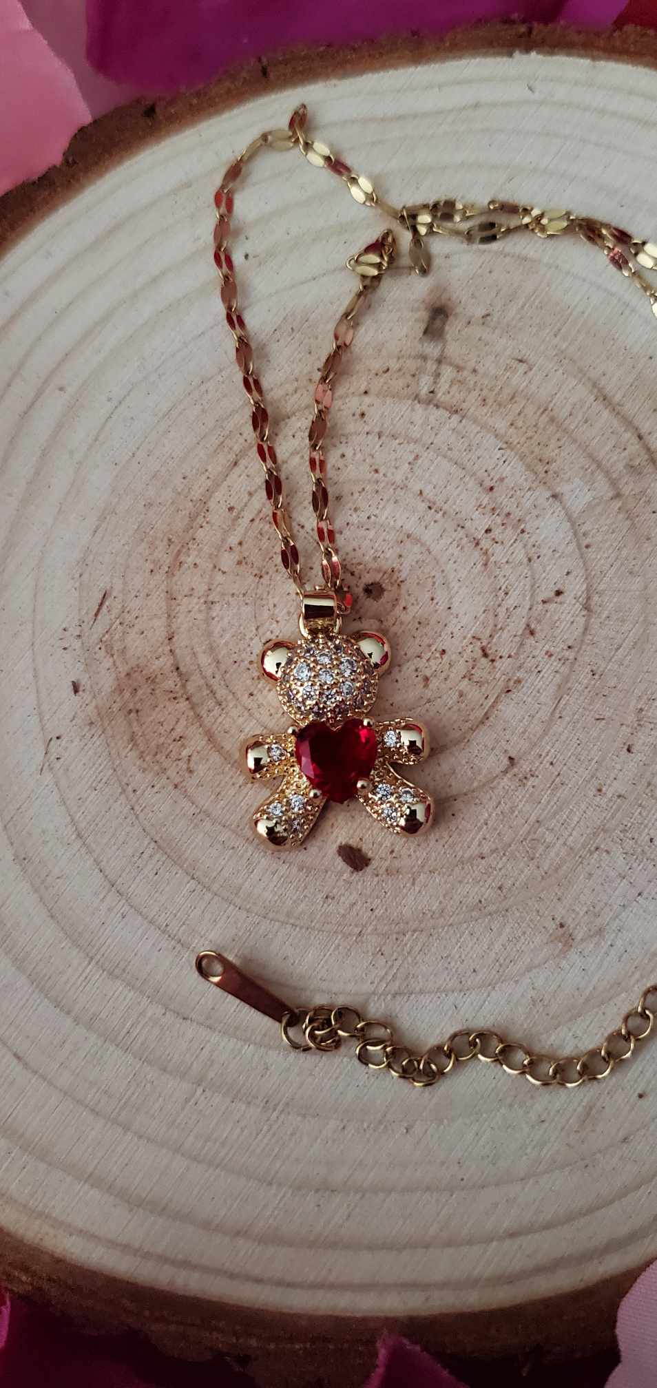 Collier Oursora en acier inoxydable