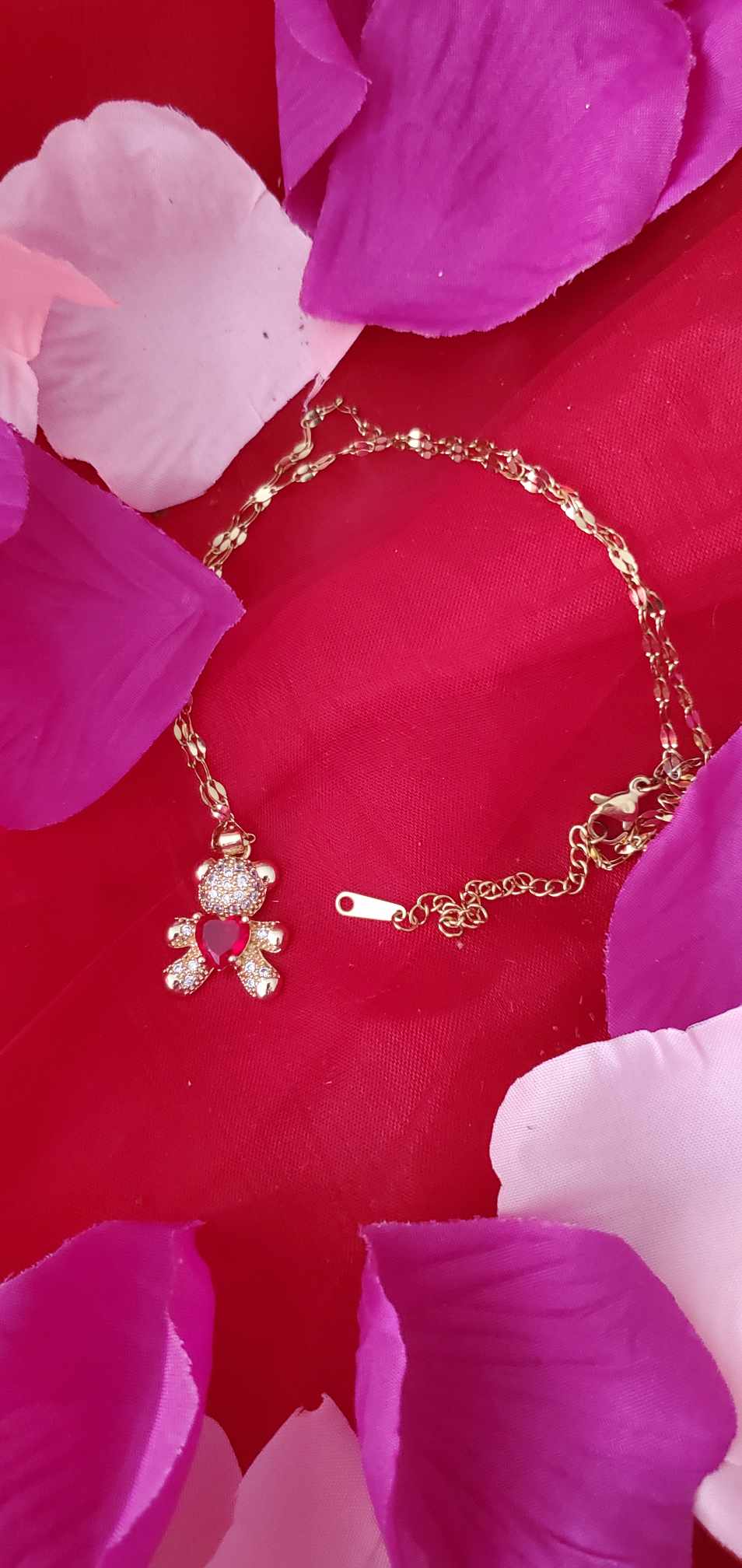 Collier Oursora en acier inoxydable