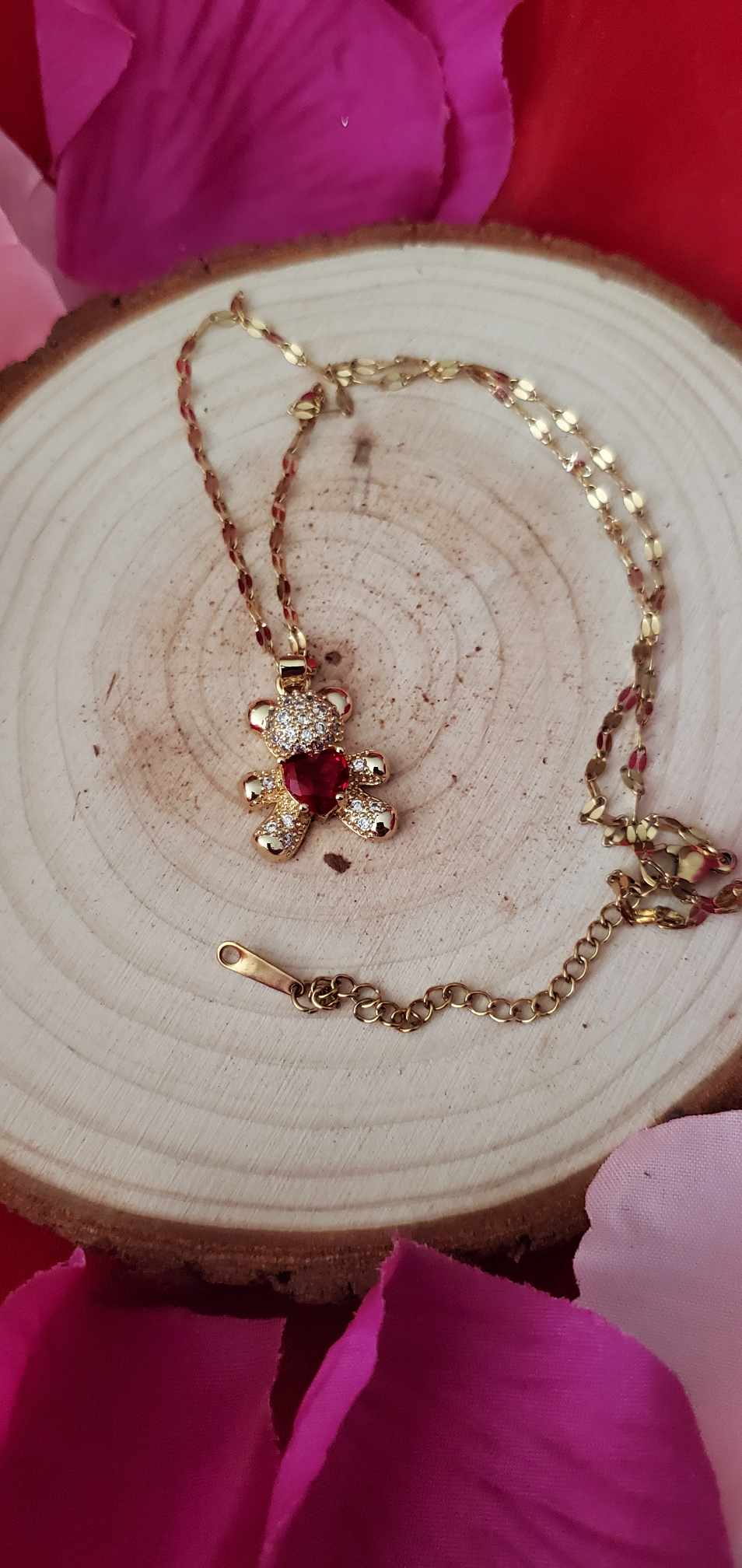 Collier Oursora en acier inoxydable