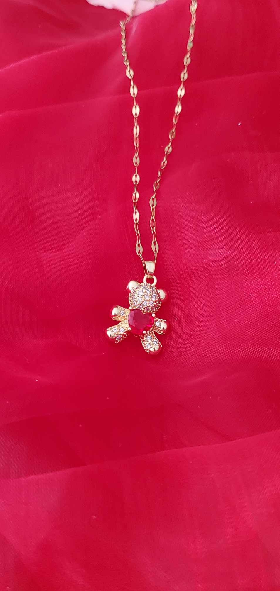 Collier Oursora en acier inoxydable