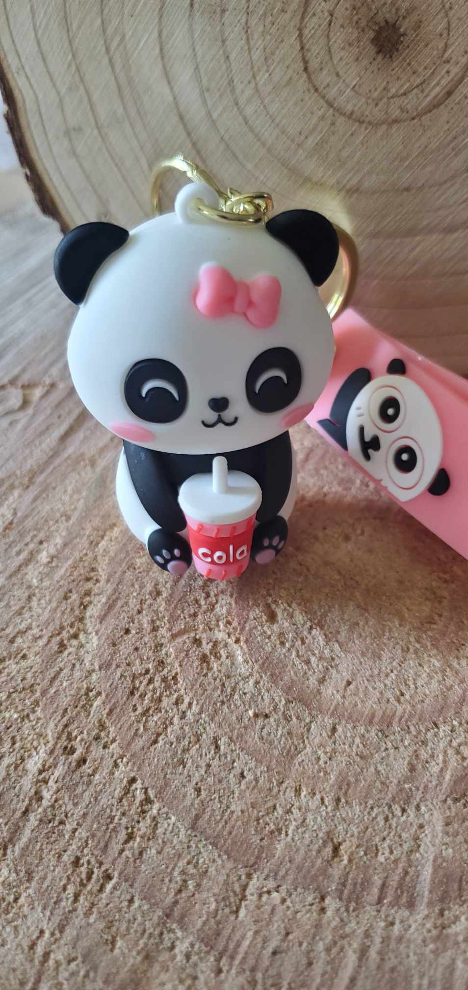 Porte clés panda