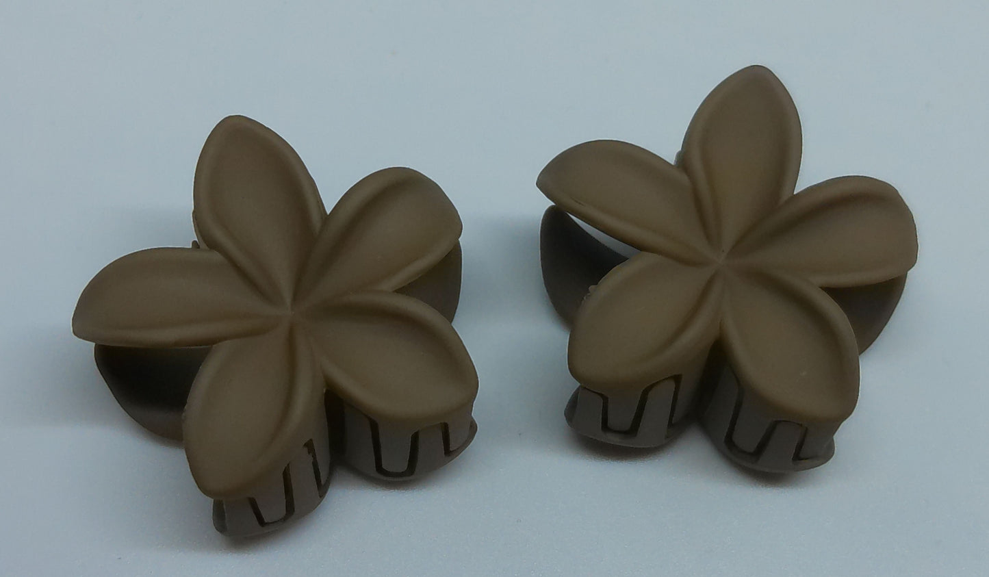 Pince à cheveux fleur