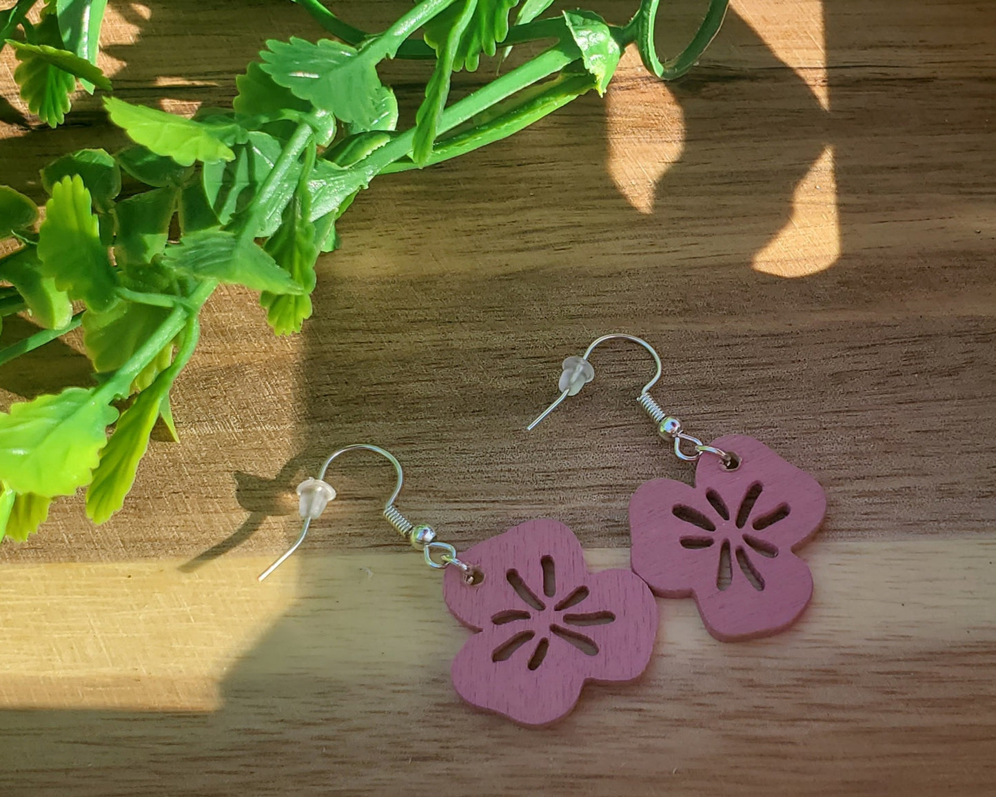 Boucles d'oreilles pendantes Mariléne