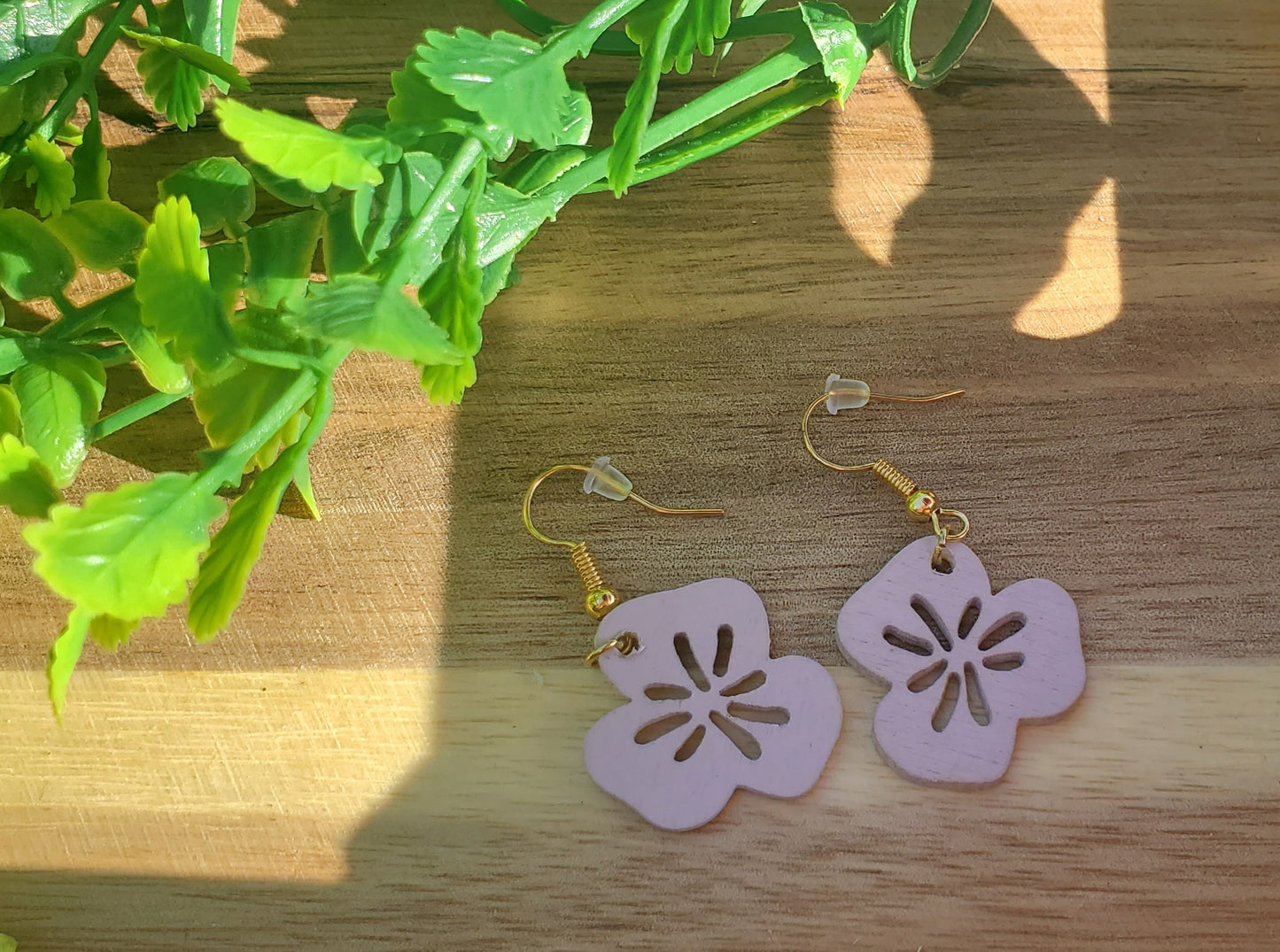 Boucles d'oreilles pendantes Mariléne