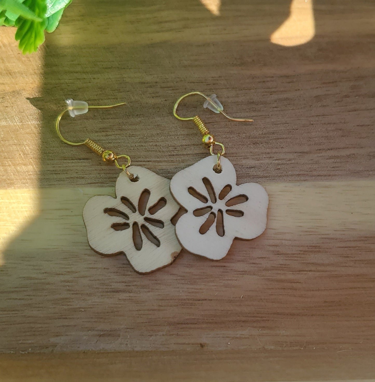 Boucles d'oreilles pendantes Mariléne