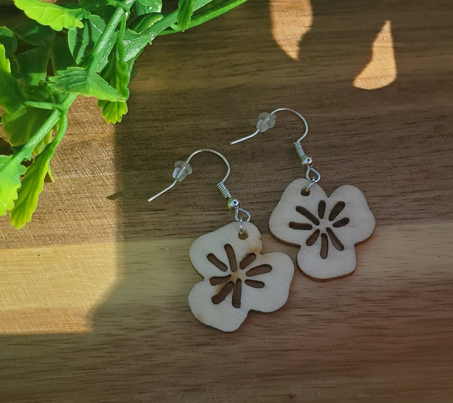 Boucles d'oreilles pendantes Mariléne